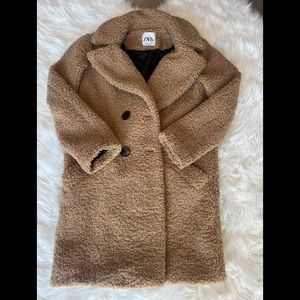 Woman’s Teddy Coat